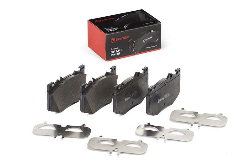 Brembo P50166 Brake Pad Set, disc brake - 1