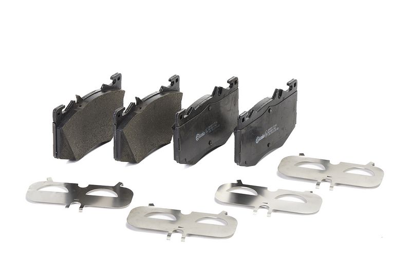 Brembo P50166 Brake Pad Set, disc brake - 2
