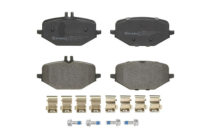 Brembo P50168 Brake Pad Set, disc brake - 2