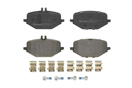 Brembo P50168 Brake Pad Set, disc brake - 2