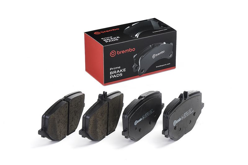 Brembo P50170 Brake Pad Set, disc brake - 1