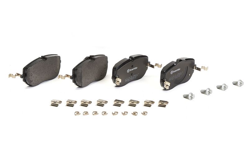 Brembo P50173 Brake Pad Set, disc brake - 2