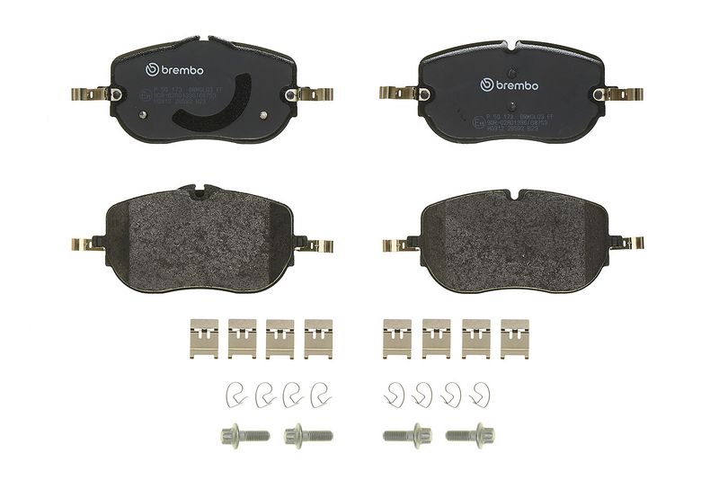 Brembo P50173 Brake Pad Set, disc brake - 3