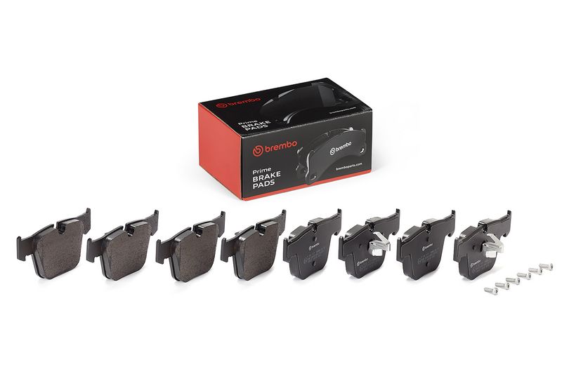 Brembo P50177 Brake Pad Set, disc brake - 1