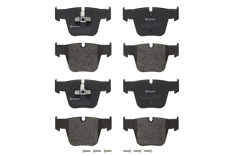 Brembo P50177 Brake Pad Set, disc brake - 3