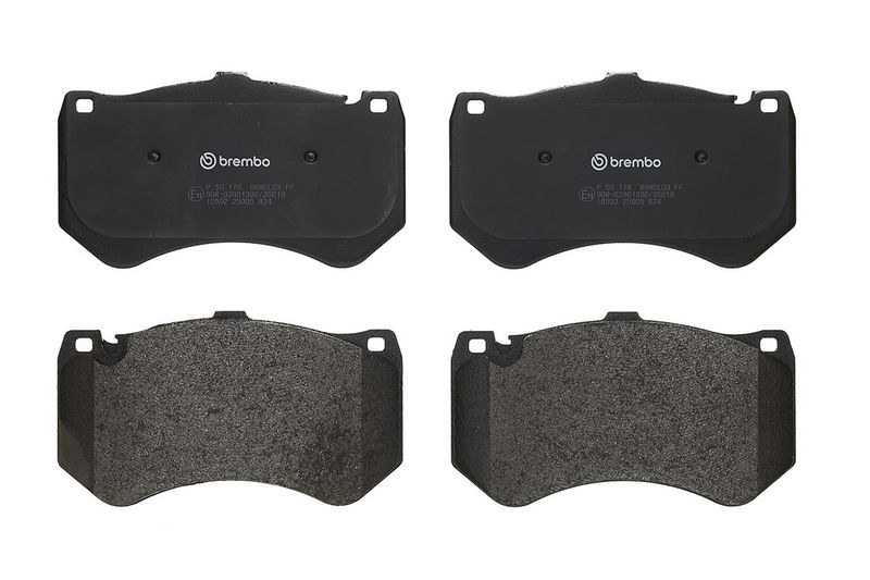 Brembo P50178 Brake Pad Set, disc brake - 3