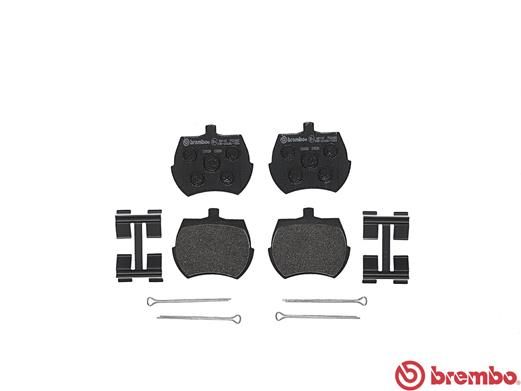 Brembo P52002 Brake Pad Set, disc brake - 2