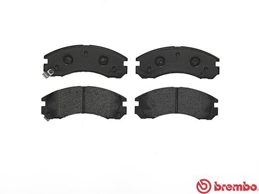 Brembo P54017 Brake Pad Set, disc brake - 2