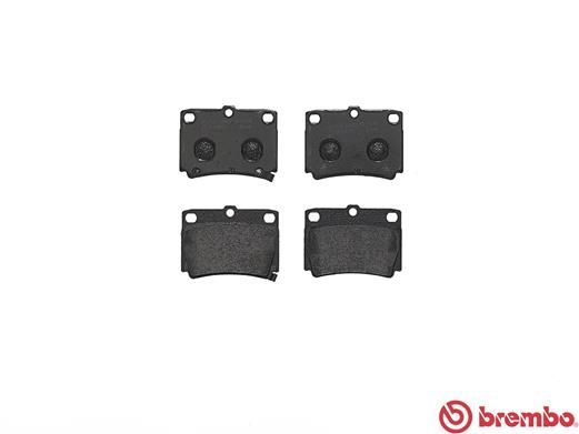 Brembo P54026 Brake Pad Set, disc brake - 2