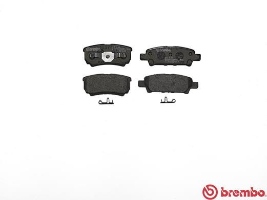 Brembo P54034 Brake Pad Set, disc brake - 2