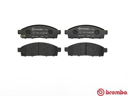 Brembo P54038 Brake Pad Set, disc brake - 2