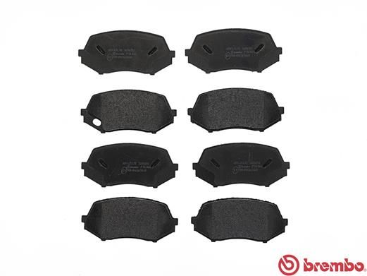 Brembo P54044 Brake Pad Set, disc brake - 2