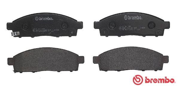 Brembo P54055 Brake Pad Set, disc brake - 2
