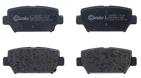 Brembo P54062 Brake Pad Set, disc brake - 2
