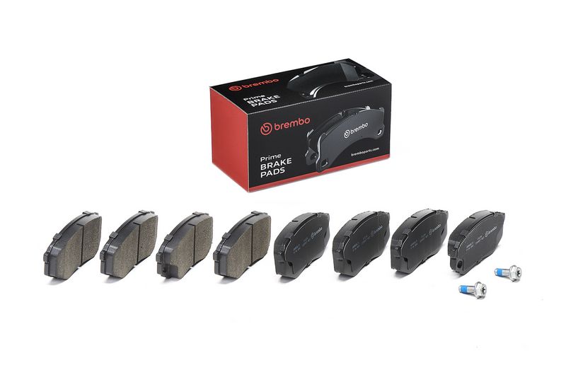 Brembo P54064 Brake Pad Set, disc brake - 1