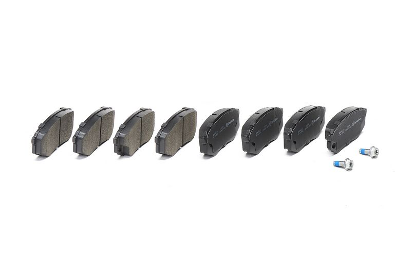 Brembo P54064 Brake Pad Set, disc brake - 2