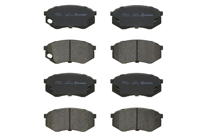 Brembo P54064 Brake Pad Set, disc brake - 3
