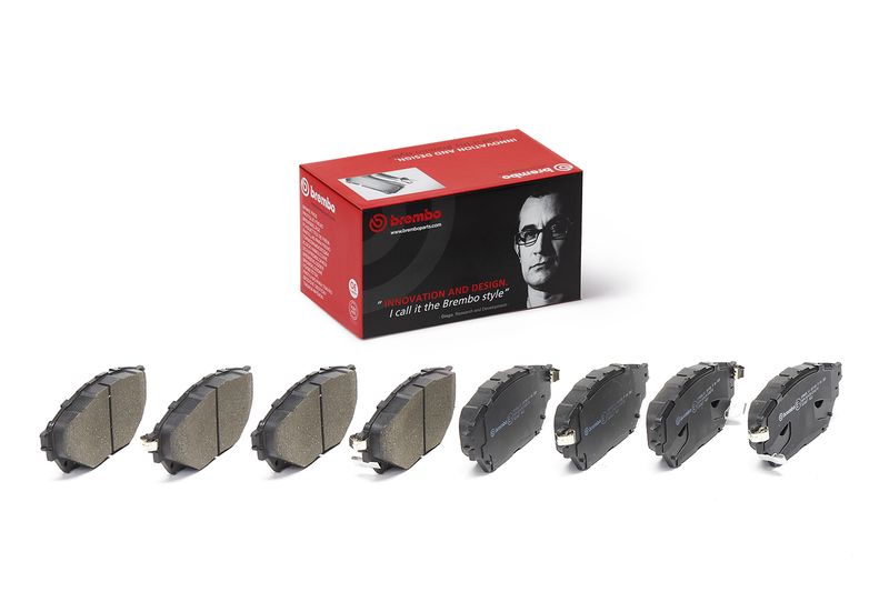 Brembo P54065 Brake Pad Set, disc brake - 4