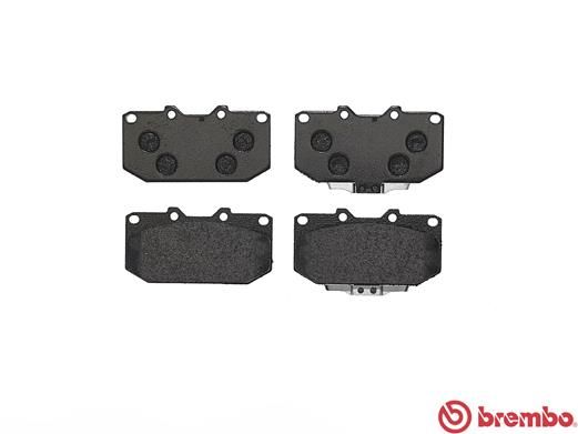 Brembo P56025 Brake Pad Set, disc brake - 2