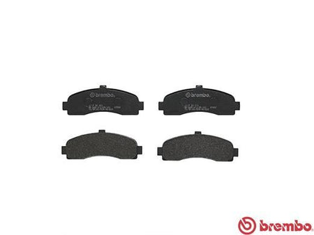 Brembo P56031 Brake Pad Set, disc brake - 2