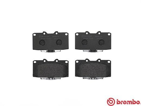 Brembo P56034 Brake Pad Set, disc brake - 2