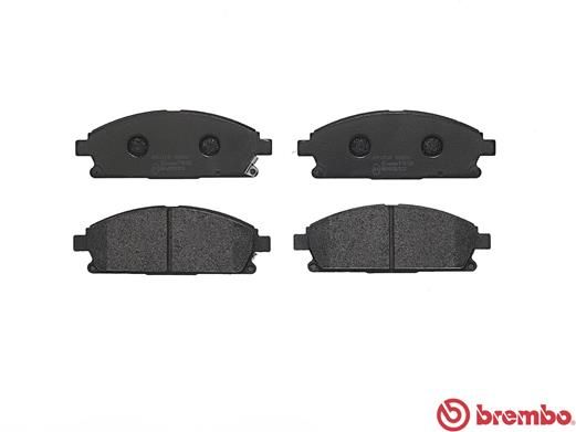 Brembo P56040 Brake Pad Set, disc brake - 2