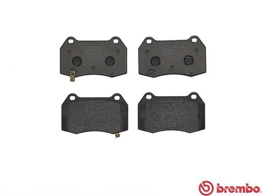 Brembo P56047 Brake Pad Set, disc brake - 2