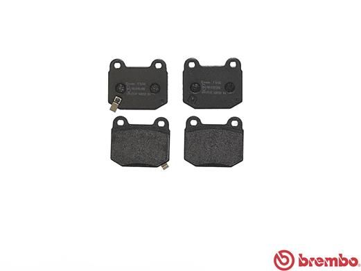 Brembo P56048 Brake Pad Set, disc brake - 2