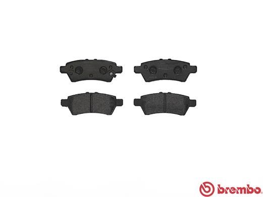 Brembo P56060 Brake Pad Set, disc brake - 2