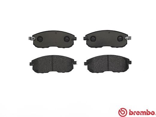 Brembo P56065 Brake Pad Set, disc brake - 2