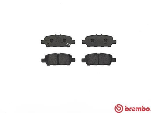 Brembo P56068 Brake Pad Set, disc brake - 2