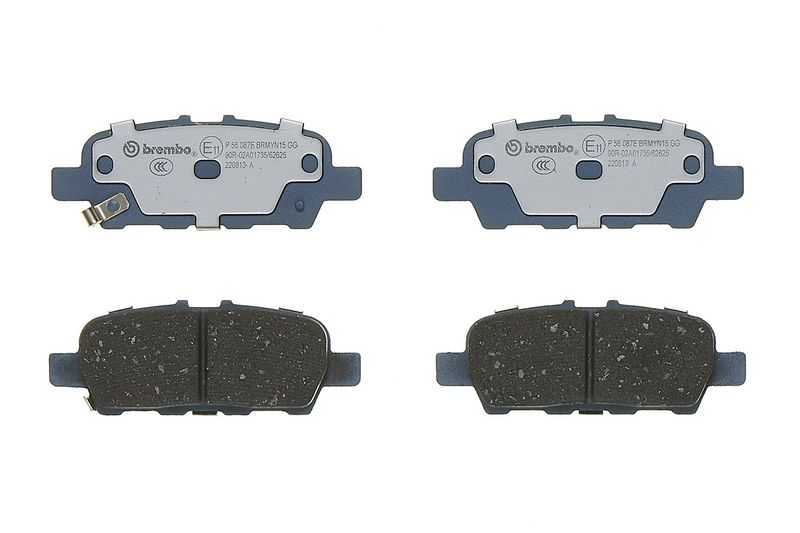 Brembo P56087E Brake Pad Set, disc brake - 3