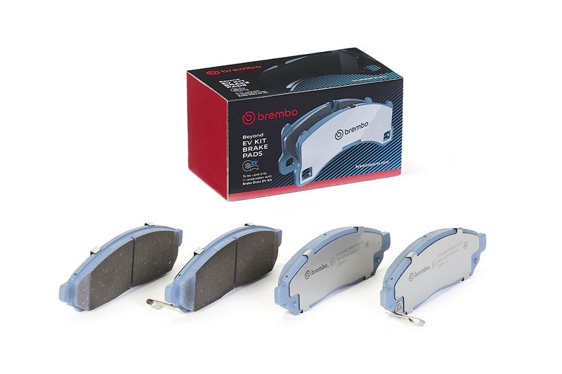 Brembo P56096E Brake Pad Set, disc brake - 1