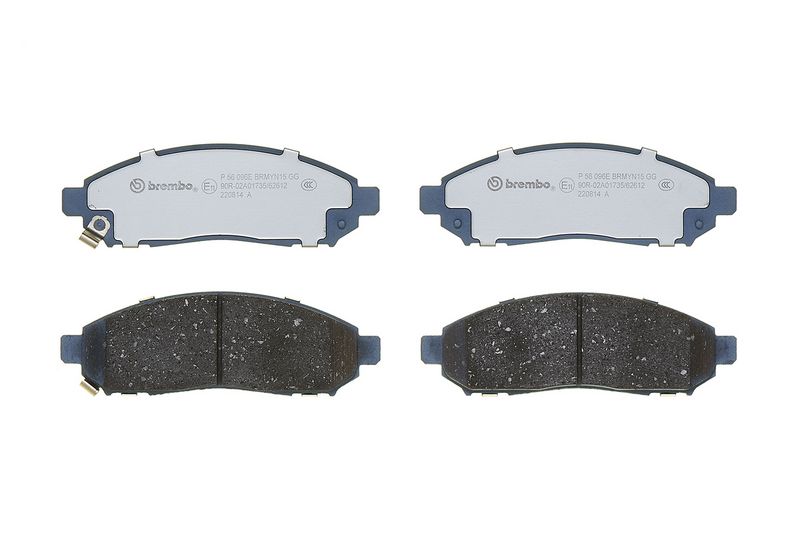 Brembo P56096E Brake Pad Set, disc brake - 3