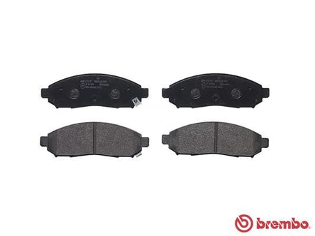 Brembo P56096 Brake Pad Set, disc brake - 2