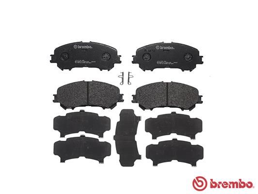 Brembo P56099 Brake Pad Set, disc brake - 2