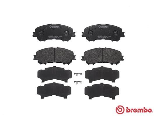 Brembo P56100 Brake Pad Set, disc brake - 2