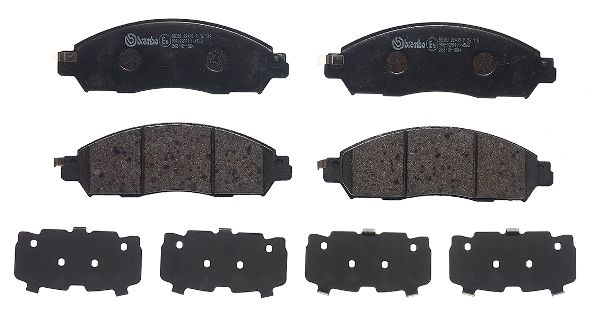 Brembo P56118 Brake Pad Set, disc brake - 2