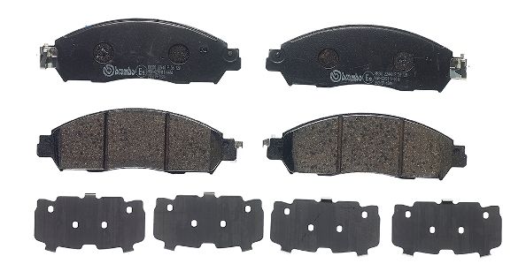 Brembo P56120 Brake Pad Set, disc brake - 2