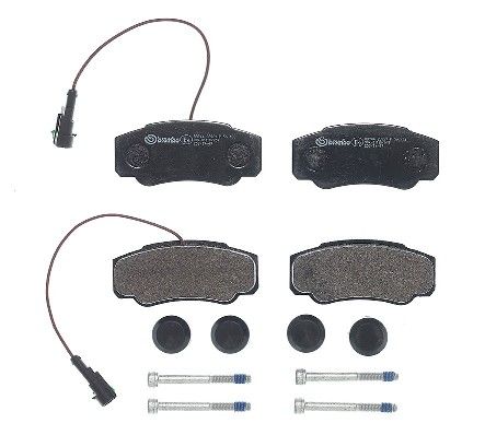 Brembo P56122 Brake Pad Set, disc brake - 2
