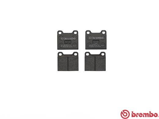Brembo P59001 Brake Pad Set, disc brake - 2