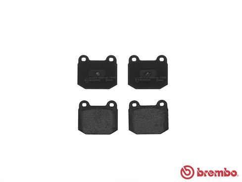 Brembo P59025 Brake Pad Set, disc brake - 2