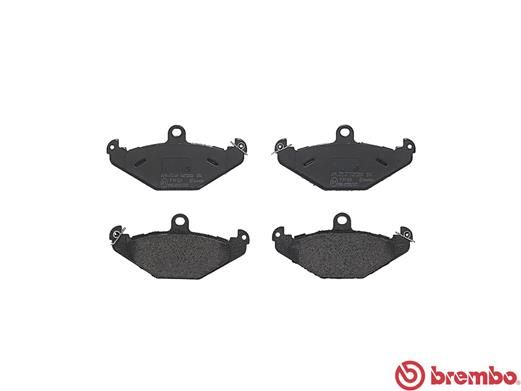 Brembo P59026 Brake Pad Set, disc brake - 2
