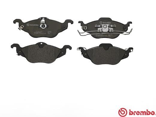 Brembo P59030 Brake Pad Set, disc brake - 2