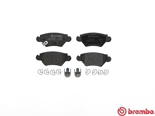 Brembo P59031 Brake Pad Set, disc brake - 2