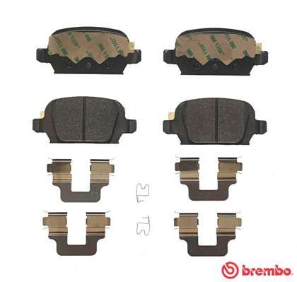 Brembo P59037 Brake Pad Set, disc brake - 2