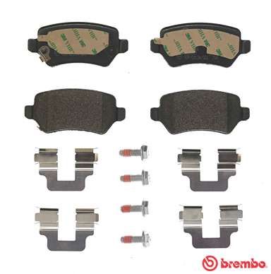 Brembo P59038 Brake Pad Set, disc brake - 2