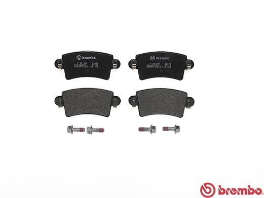 Brembo P59040 Brake Pad Set, disc brake - 2