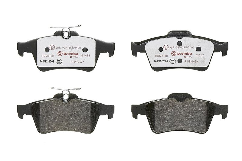 Brembo P59042X Brake Pad Set, disc brake - 2