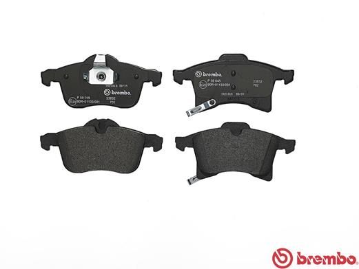Brembo P59045 Brake Pad Set, disc brake - 4